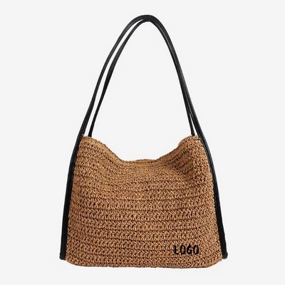 Large Summer Boho Woven Bags