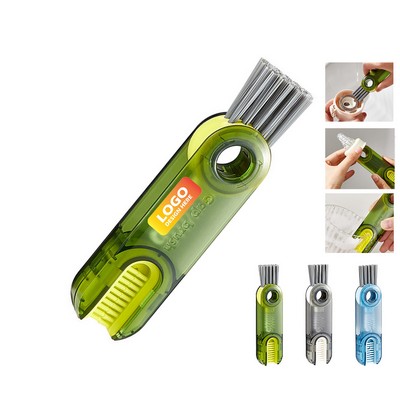 3" 1 Tiny Multi-Functional Crevice Cleaning Brush