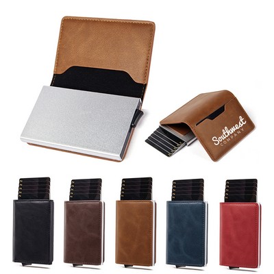 Stylishly RFID-Blocking Wallet