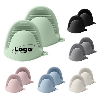 Mini Heat Resistant Silicone Oven Gloves Clips