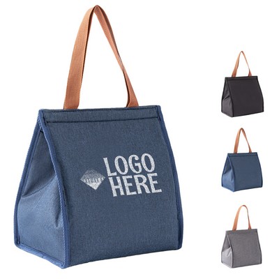 Large Insulated Lunch Tote Bag