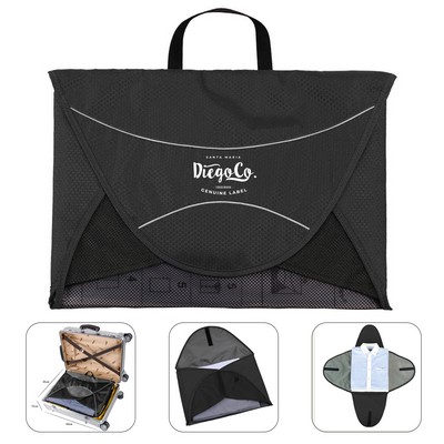 Foldable Garment Storage Bag with Handles