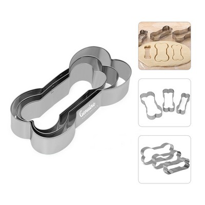 Dog Bone Cookie Cutter
