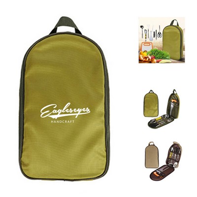 Camp Kitchen Utensil Organizer Bag