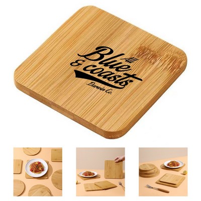 Bamboo Coaster