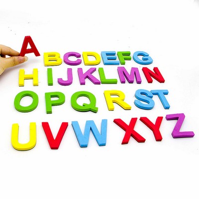 26 Piece Magnetic Letters Numbers
