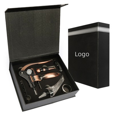 Rabbit Wine Bottle Opener Corkscrew Kit