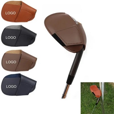 Leather Golf Club Cover