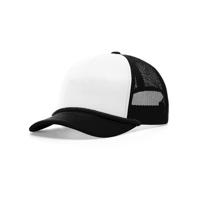 Richardson 213 Low Profile Foam Trucker Hat with Patch of Choice