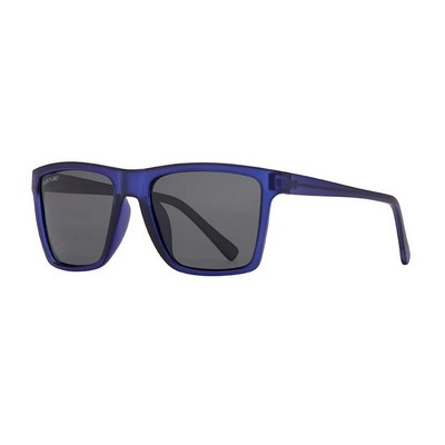 Atlas Matte Cobalt Blue Polarized Sunglasses