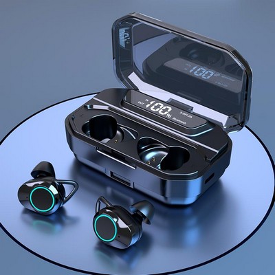 Intelligent Galaxy Chill Set True Wireless Stereo Ear Buds w/Phone Charging Case