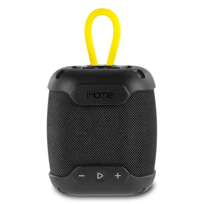 iHome Playtough Mini Waterproof Bluetooth Speaker W/ Mega Battery