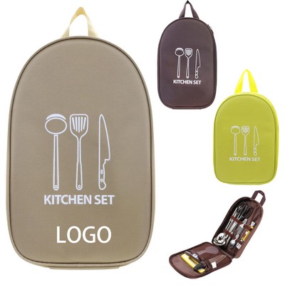Portable Outdoor Cookware Storage Bag