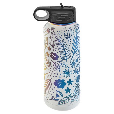 Polar Camel 32 oz. ION Plated Water Bottle