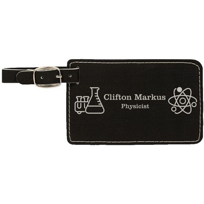 Leatherette Luggage Tag