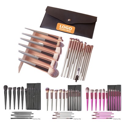 Makeup Brush Set & Bag