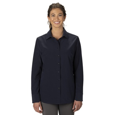 Edwards Garment - Point Grey - Women's Long Sleeve Shirt