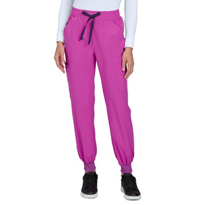koi - Solis - Women's Seven-Pocket Silky and Durable Jogger-Style Pant