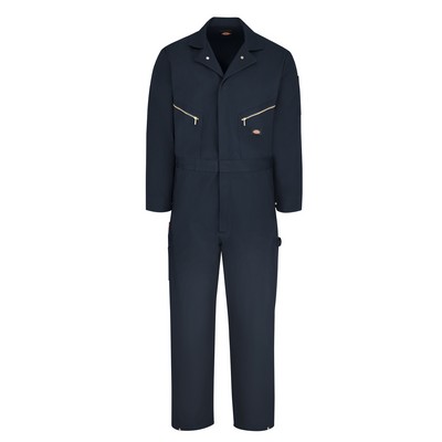 Dickies - Unisex Deluxe Cotton Zippered Coverall