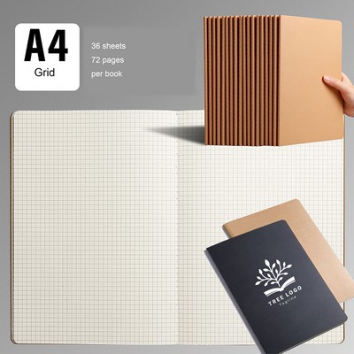 A4 Kraft notebook
