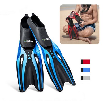 Adult Professional TPR Swim Diving Fins