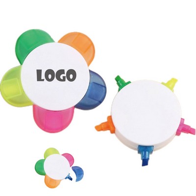 5-Color Highlighter Set