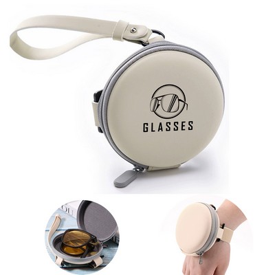 Hard Shell Folding Eyeglasses Cases