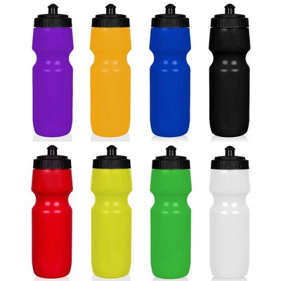 24 oz Plastic Cycling Water Bottle