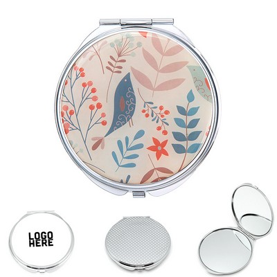 Full Color Round Makeup Mirror