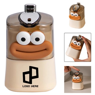 Cartoon Pop-Up Toothpick Holder Dispenser