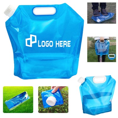 Bpa Free Food Grade Clear Water Storage Bag