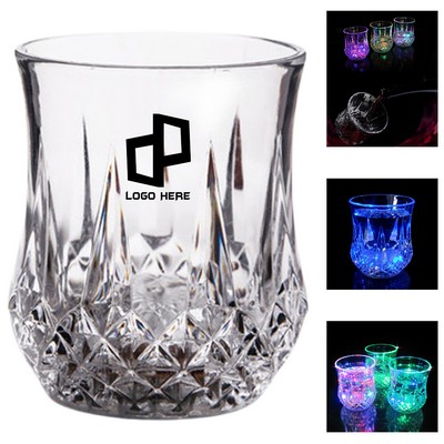Led Light Up Wine Glass