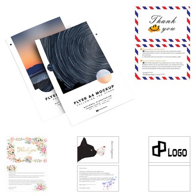 Custom Printing Greeting Card