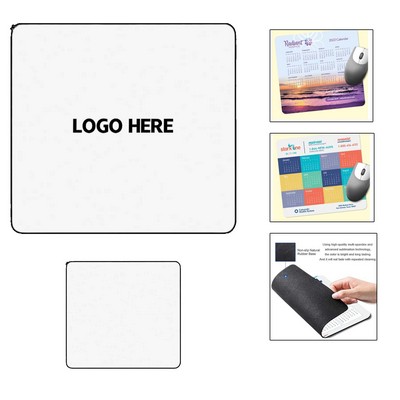 Heavy-Duty Calendar Mouse Pad