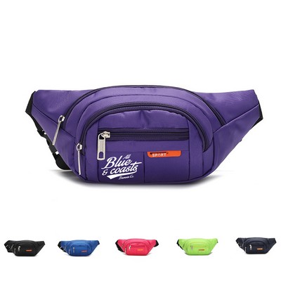 Waterproof Nylon Sport Fanny Pack
