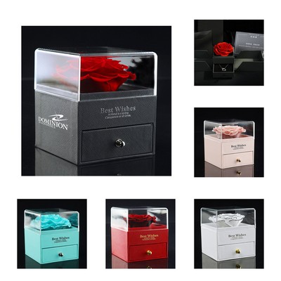 Immortal Flower Jewelry Case