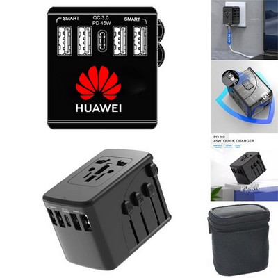 International Universal Smart Universal Plug Adapter