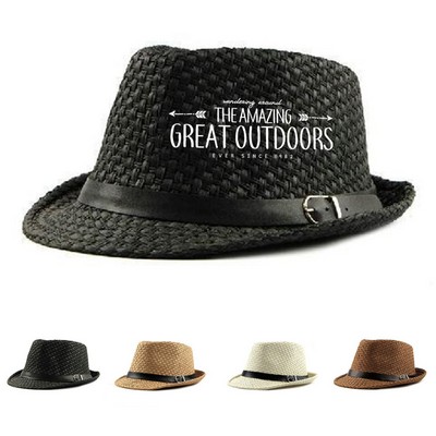 Men's Summer Sun Protective Straw Hat