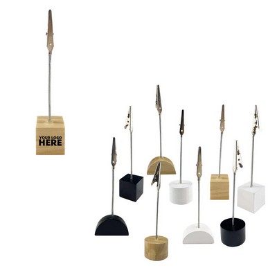 Original Note Nest Clip Memo Holder