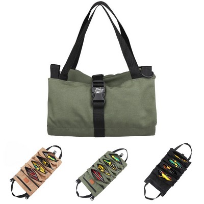 Canvas Multi-Pocket Tool Bag