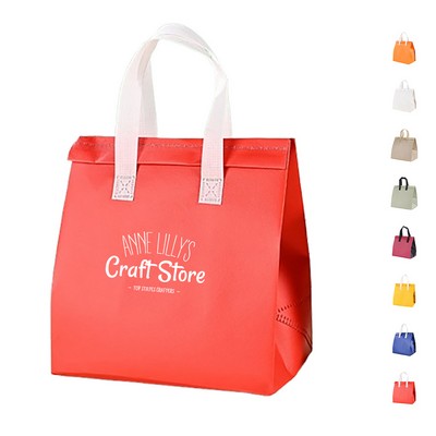 Waterproof Non-woven Insulated Lunch Bag
