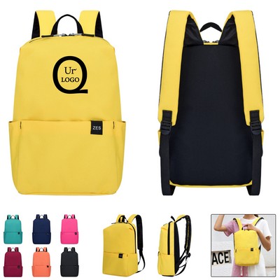 11 X 5.9 X 16.9" Portable Backpack