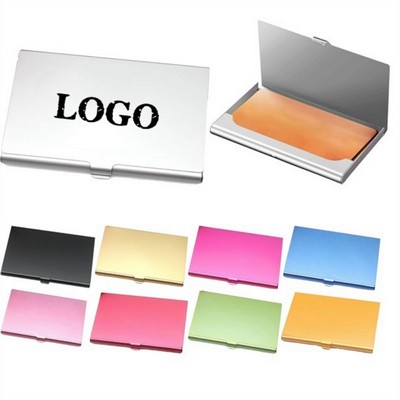 Custom Aluminum Alloy Business Card Organizer