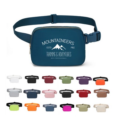 Versatile Nylon Adjust Fanny Pack