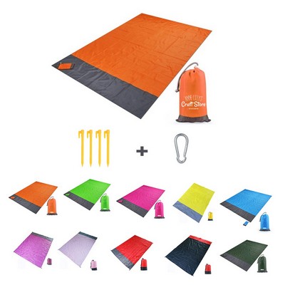 Waterproof Nylon Picnic Blanket