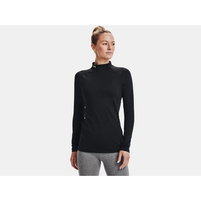 Under Armour ColdGear® Women's Mock Neck Long Sleeve