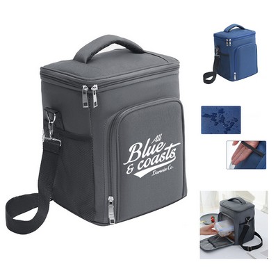 5-Hour Long-Term Insulated Lunch Bag with PEVA Lining