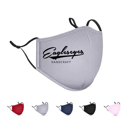 Breathable Reusable Cotton Kid Face Mask