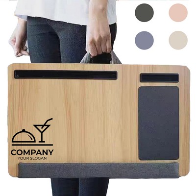 Portable Laptop Lap Desk with Handle