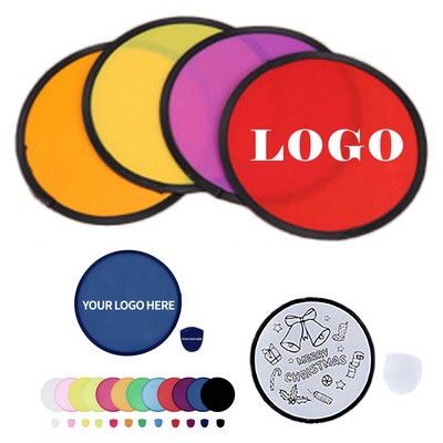 Fold Up Fan W/ Pouch